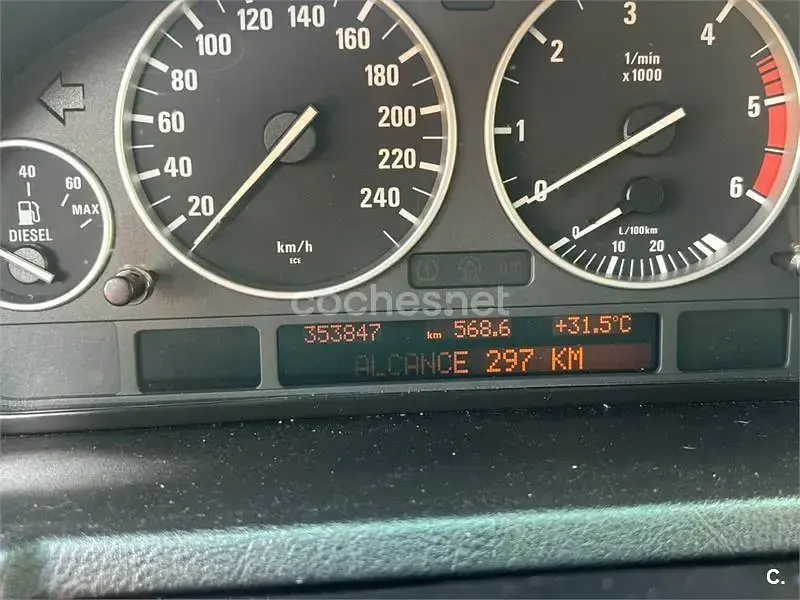 Usado BMW X5 218 CV (160 kW) 2006 Azul SUV