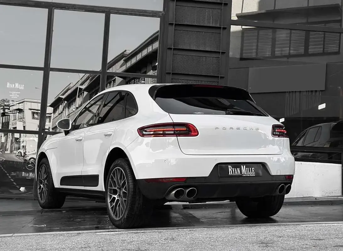 Usado Porsche Macan S Diesel 258 CV (189 kW) 2015 Blanco SUV