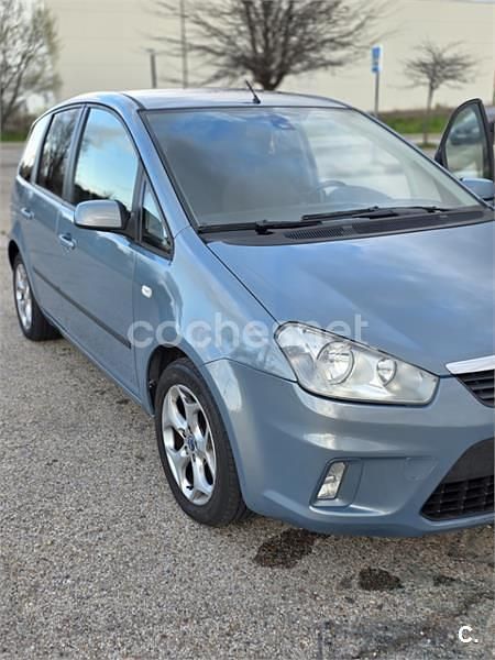 Usado Ford C-MAX 115 CV (84 kW) 2007 Azul Monovolumen