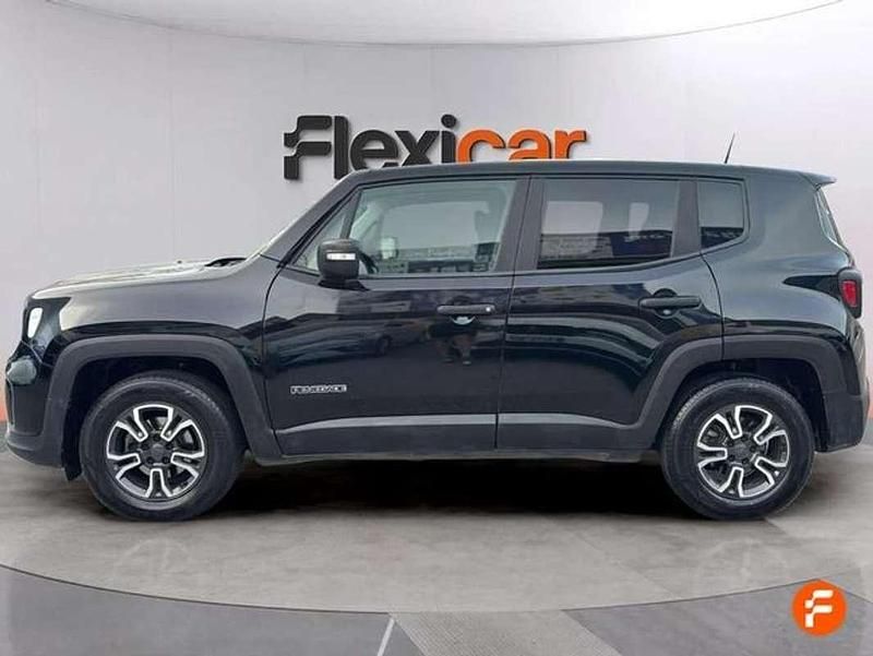 Usado Jeep Renegade 120 CV (88 kW) 2019 Negro SUV