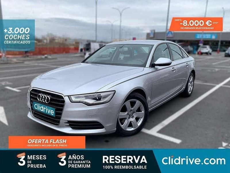 Gris Usado 2013 Audi A6 Premium Berlina | 11.690 € (Buen precio) - Imagen 1/3