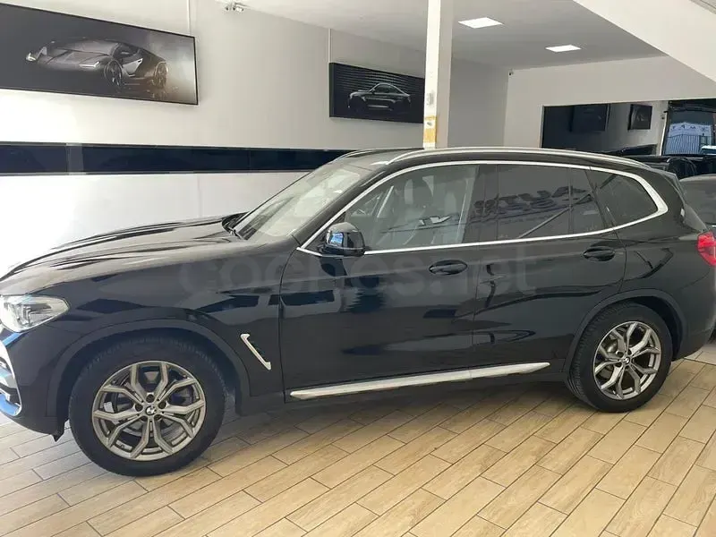 Usado BMW X3 xLine 190 CV (139 kW) 2021 Negro SUV
