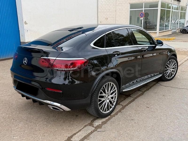 Usado Mercedes GLC220 194 CV (142 kW) 2020 Negro Coupe