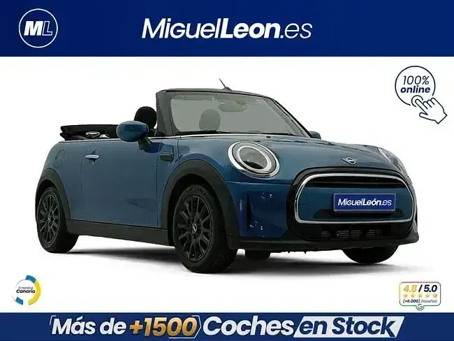 Używany Mini Cooper 136 KM (100 kW) 2021 Niebieski Hatchback