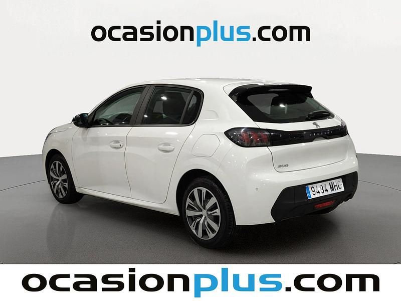 Brugt Peugeot 208 Active 102 HK (75 kW) 2023 Hvid Hatchback