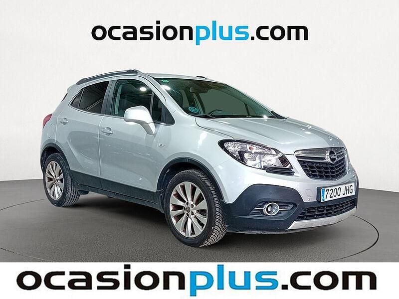 Usado Opel Mokka Excellence 136 CV (100 kW) 2015 Gris plata SUV