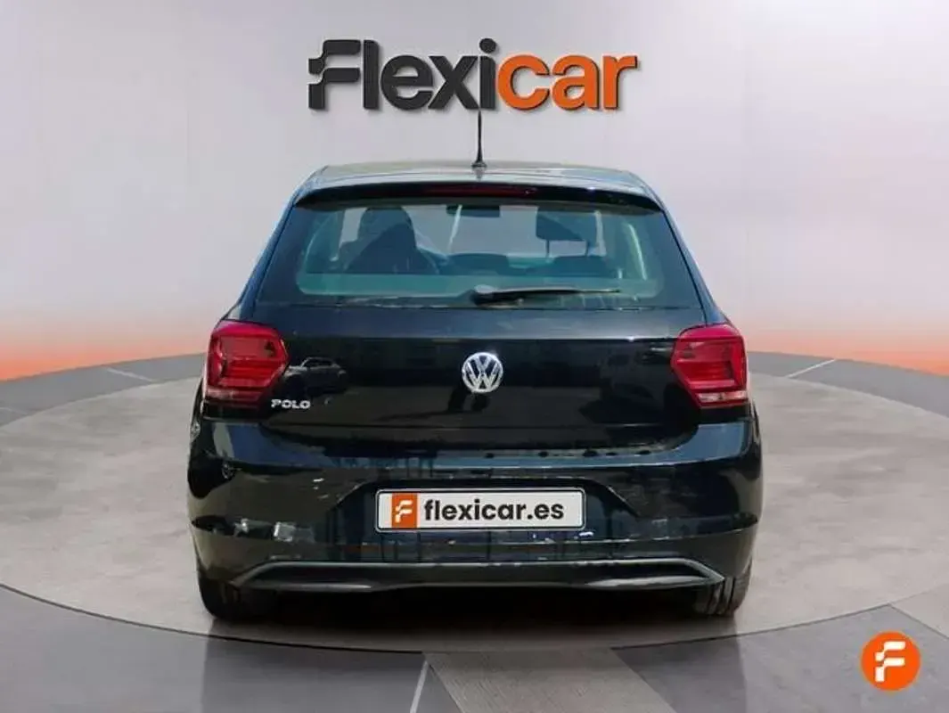 Brugt VW Polo Advance 80 HK (58 kW) 2019 Sort Hatchback