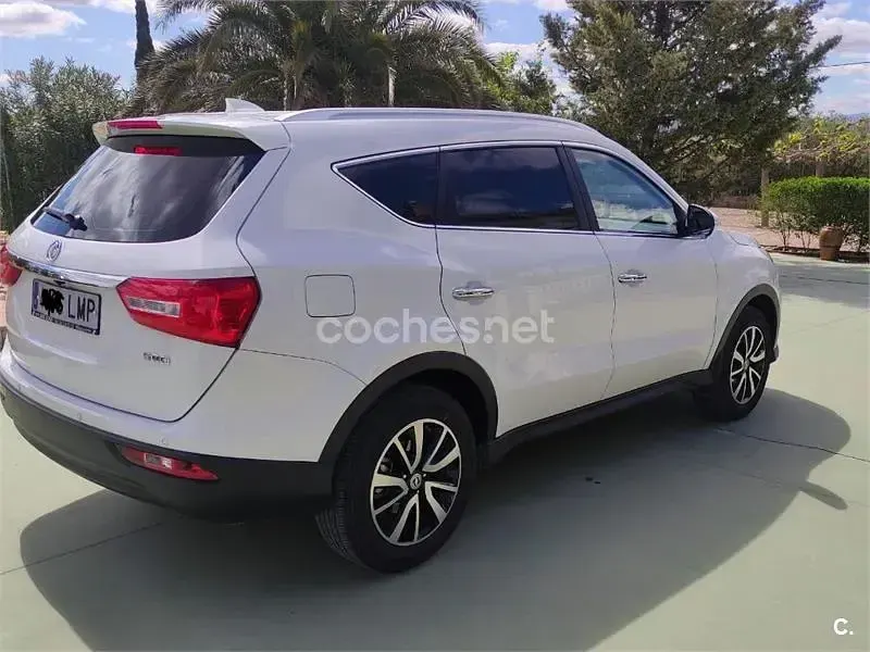 Usado DFSK 580 149 CV (109 kW) 2021 Blanco SUV