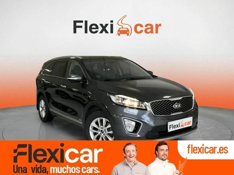 Negro Usado 2015 Kia Sorento 2 SUV | 18.990 € (Precio justo) - Imagen 1/4