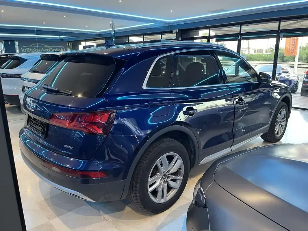 Usado Audi Q5 Design 163 CV (119 kW) 2017 Azul SUV