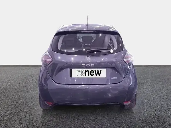 Usado Renault Zoe Zen 99 kW (135 CV) 2020 Gris Utilitario