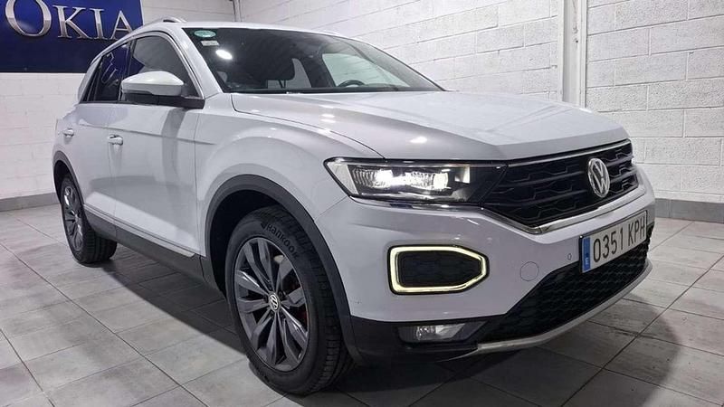 Usado VW T-Roc Sportline 190 CV (139 kW) 2018 Blanco SUV