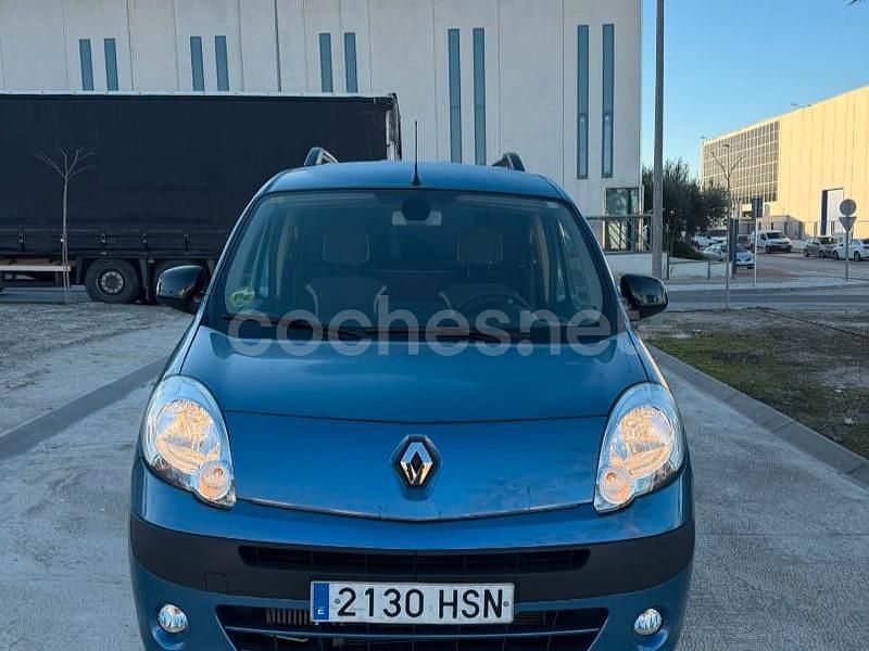 Usado Renault Kangoo Dynamique 110 CV (80 kW) 2013 Azul Familiar