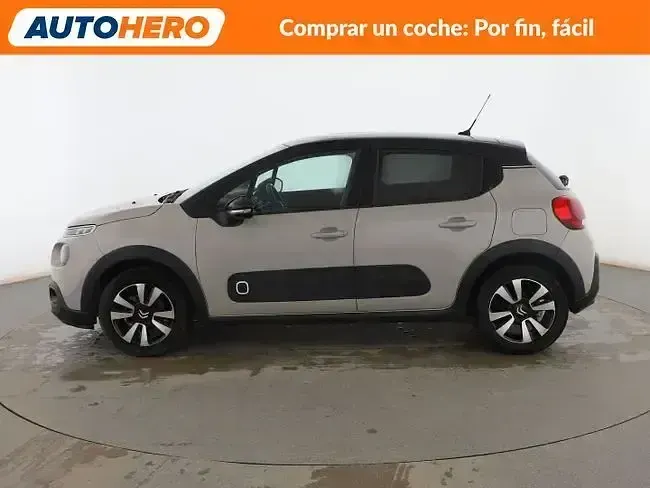 Usado Citroën C3 Shine 102 CV (75 kW) 2019 Beige Utilitario