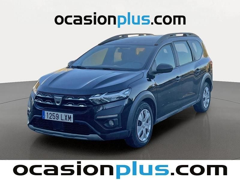 Negro Usado 2022 Dacia Jogger Essentiel Monovolumen | 12.900 € (Precio justo) - Imagen 1/4