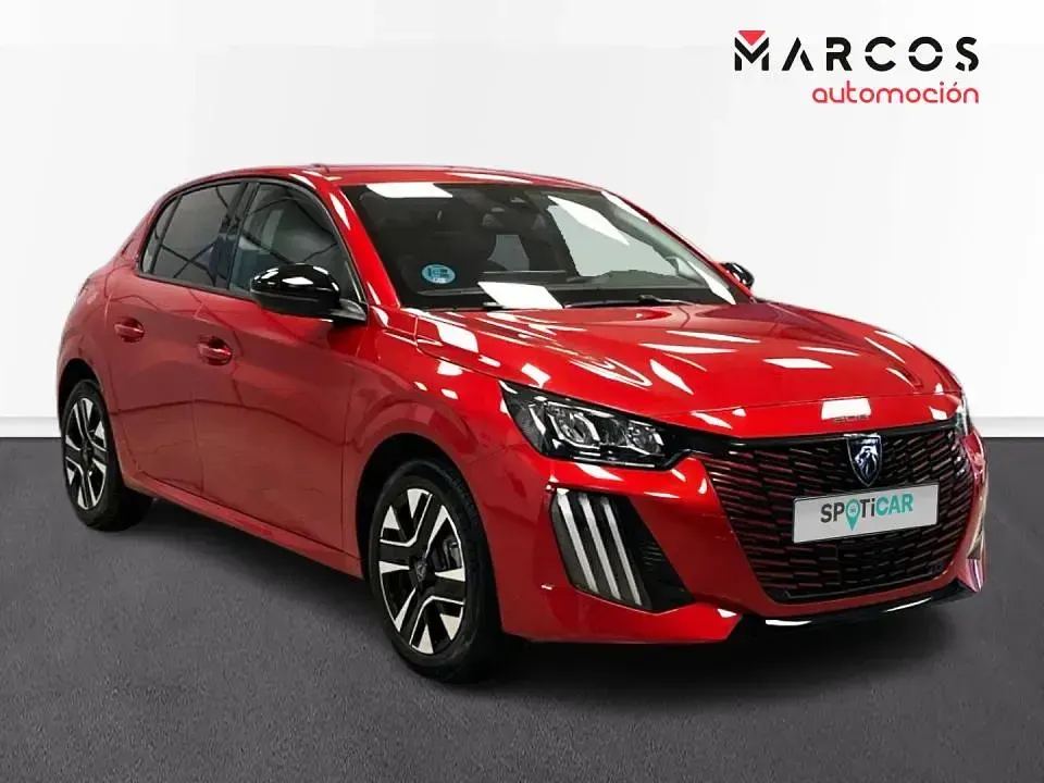 Usado Peugeot 208 Allure 100 CV (73 kW) 2024 Utilitario