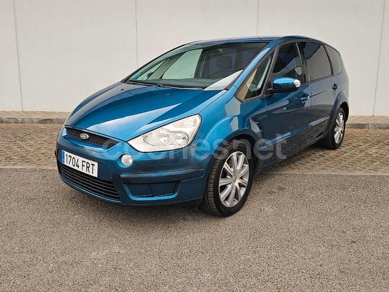 Azul Usado 2007 Ford S-MAX Trend Monovolumen | 4999 € - Imagen 1/4