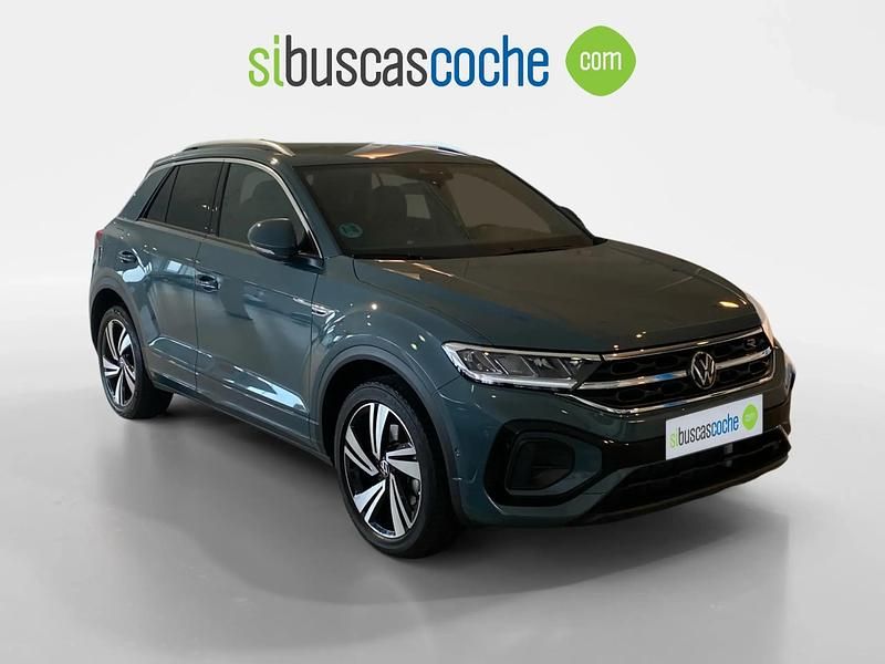 Usado VW T-Roc R-line 150 CV (110 kW) 2023 Azul SUV