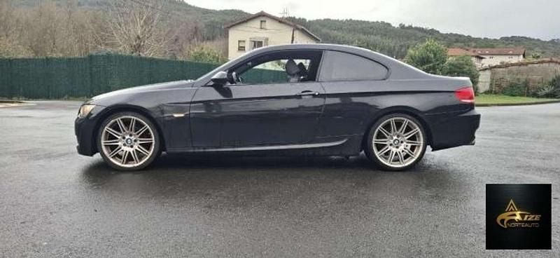 Usado BMW 320 177 CV (130 kW) 2008 Negro Coupe