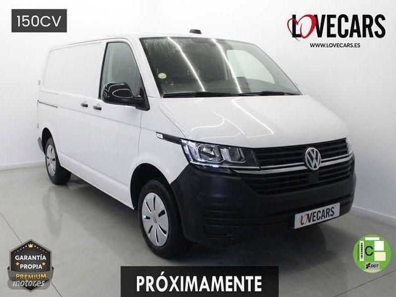 Blanco Usado 2021 VW T6.1 Van | 22.500 € (Buen precio) - Imagen 1/1