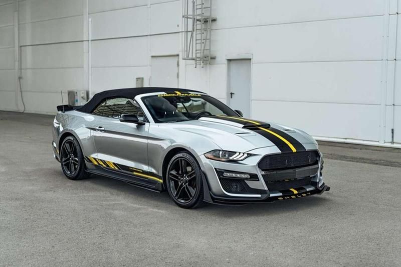 Usado Ford Mustang 314 CV (230 kW) 2023 Gris Descapotable