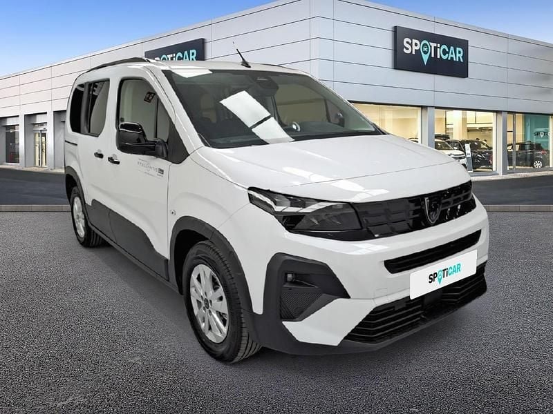 Nieuw Peugeot Rifter Allure 100 PK (73 kW) 2026 Wit MPV
