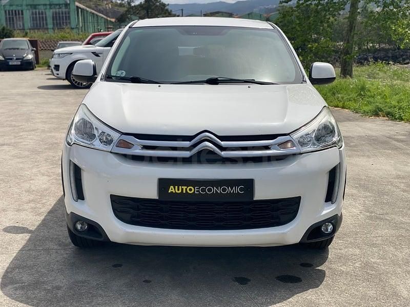 Usado Citroën C4 Aircross Seduction 114 CV (83 kW) 2014 Blanco SUV