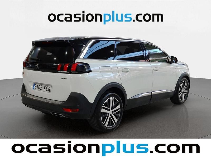 Usado Peugeot 5008 GT 181 CV (133 kW) 2017 Blanco SUV