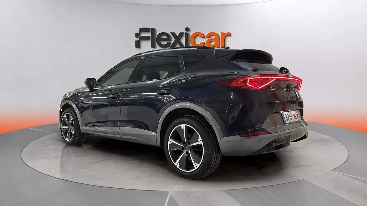 Usado Cupra Formentor 150 CV (110 kW) 2022 Gris SUV
