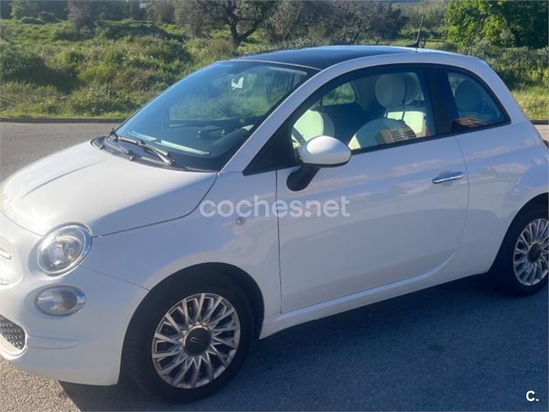 Occasion Fiat 500 Lounge 70 PK (51 kW) 2020 Wit Sedan