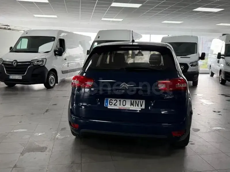 Usado Citroën C4 Picasso Feel 120 CV (88 kW) 2018 Azul Monovolumen