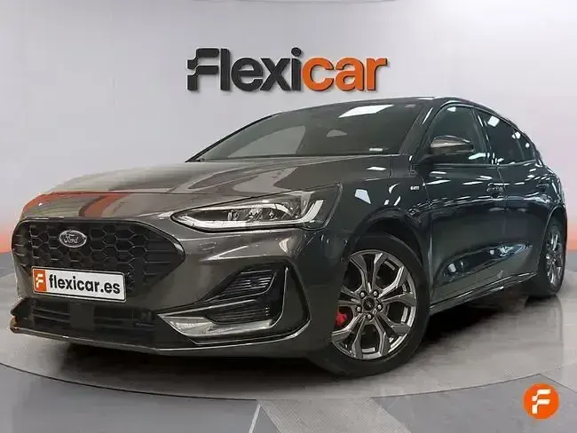 Usado Ford Focus ST-Line 125 CV (91 kW) 2022 Azul