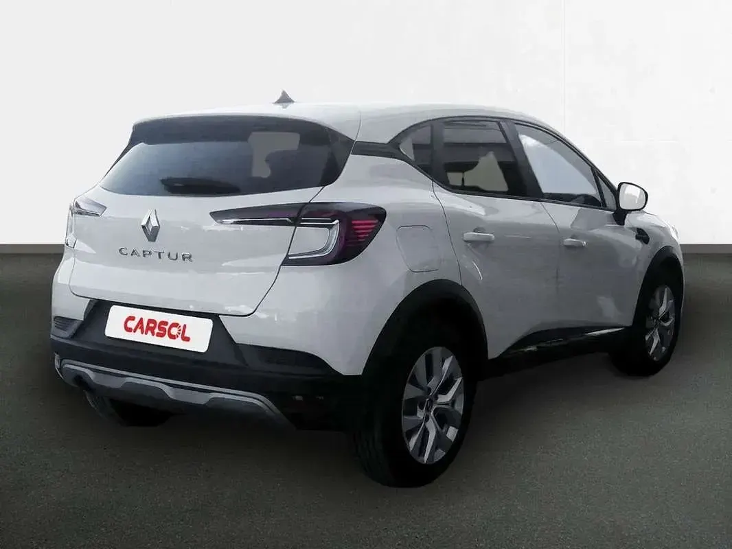 Usado Renault Captur Intens 95 CV (69 kW) 2020 Blanco SUV