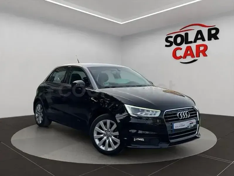 Usado Audi A1 Sportback Ambiente 116 CV (85 kW) 2016 Negro Utilitario