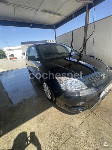 Usado Toyota Corolla Sol 116 CV (85 kW) 2004 Negro Berlina