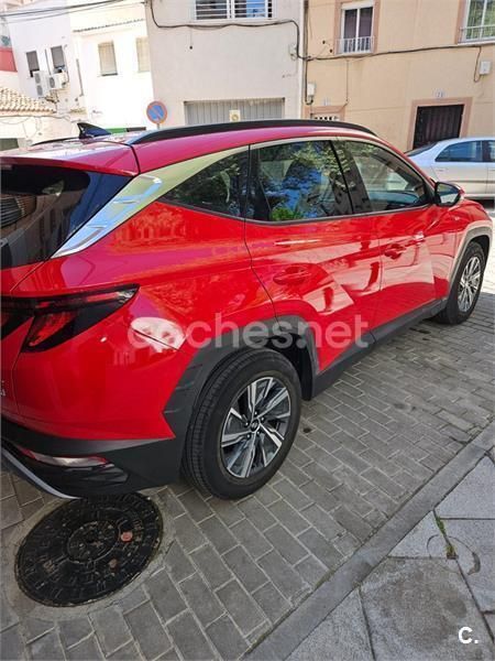 Rojo Usado 2021 Hyundai Tucson N Line SUV | 19.500 € (Super precio) - Imagen 1/1