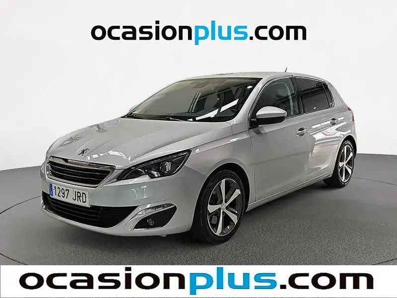 Gris Usado 2016 Peugeot 308 Allure Utilitario | 13.500 € (Precio justo) - Imagen 1/4