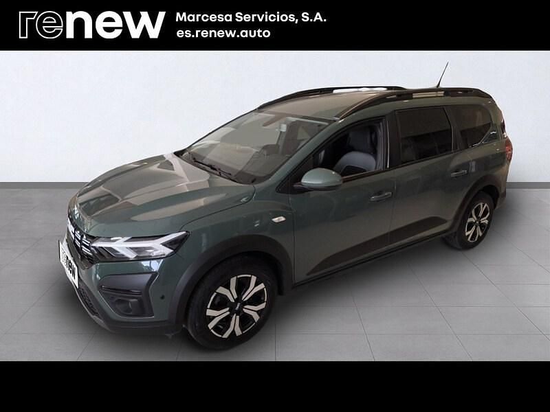 Verde Usado 2024 Dacia Jogger Expression Monovolumen | 18.000 € (Buen precio) - Imagen 1/4
