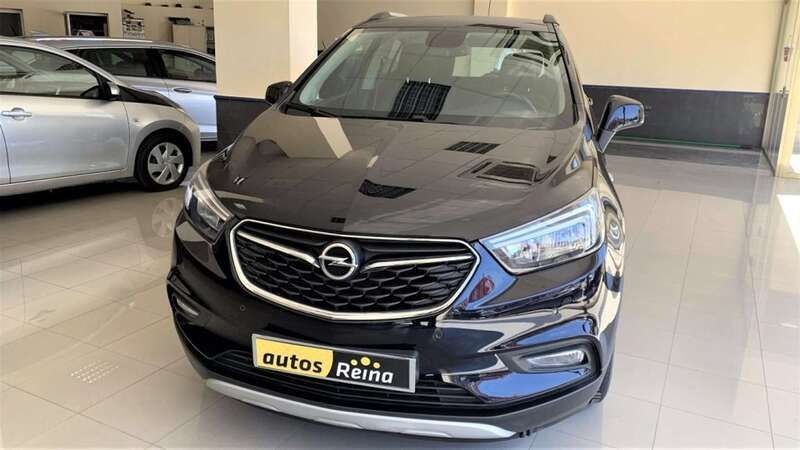Negro Usado 2018 Opel Mokka X Selective SUV | 11.500 € (Precio justo) - Imagen 1/4