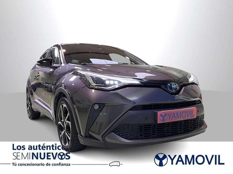 Usado Toyota C-HR Advance 184 CV (135 kW) 2021 Gris SUV
