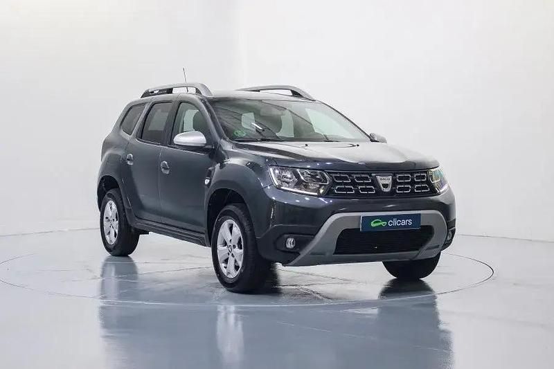 Begagnad Dacia Duster Prestige 115 HK (84 kW) 2018 Grå SUV