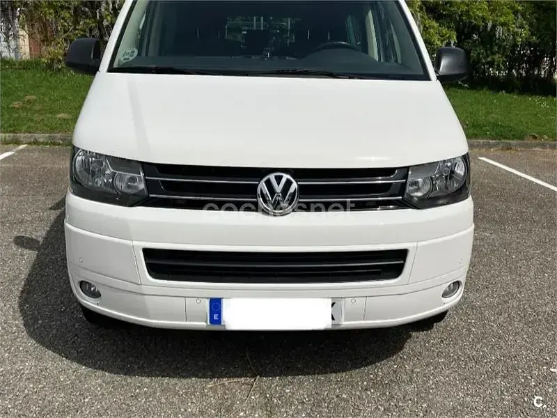 Usado VW California Edition 140 CV (102 kW) 2013 Blanco Van