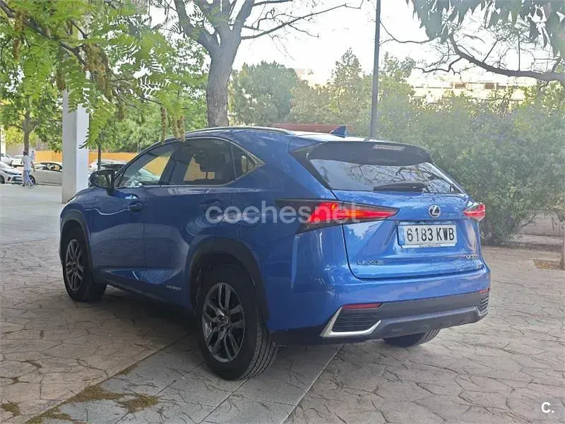 Usado Lexus NX300h Executive Line 197 CV (144 kW) 2019 Azul SUV