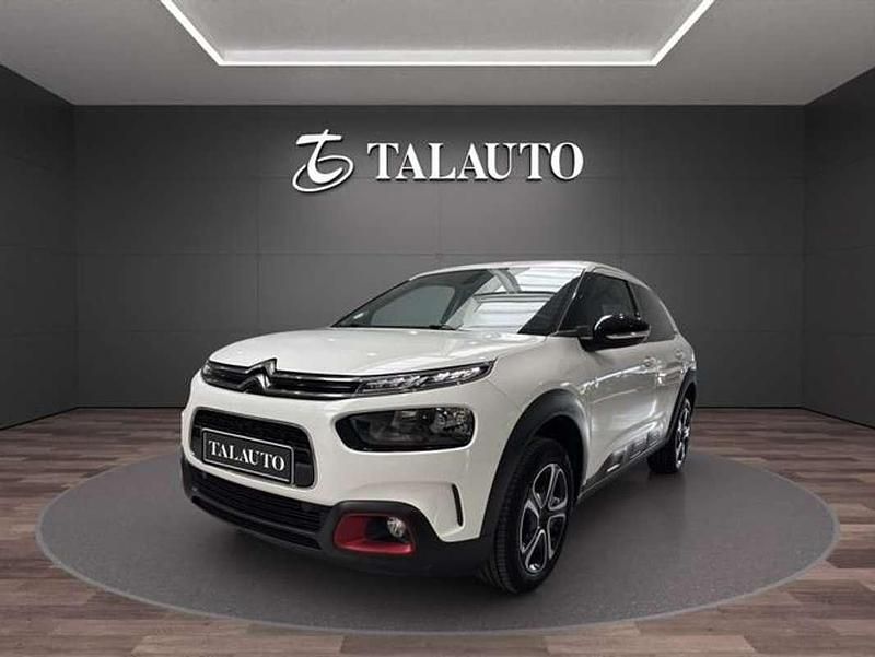 Usado Citroën C4 Cactus PureTech 110 CV (80 kW) 2020 Blanco Utilitario