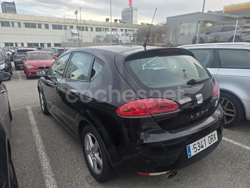 Negro Usado 2006 Seat Leon Sport Berlina | 3300 € (Super precio) - Imagen 1/4