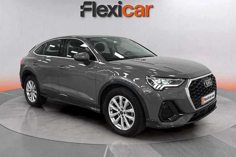 Gris Usado 2021 Audi Q3 S-line plus SUV | 24.790 € (Precio justo) - Imagen 1/4