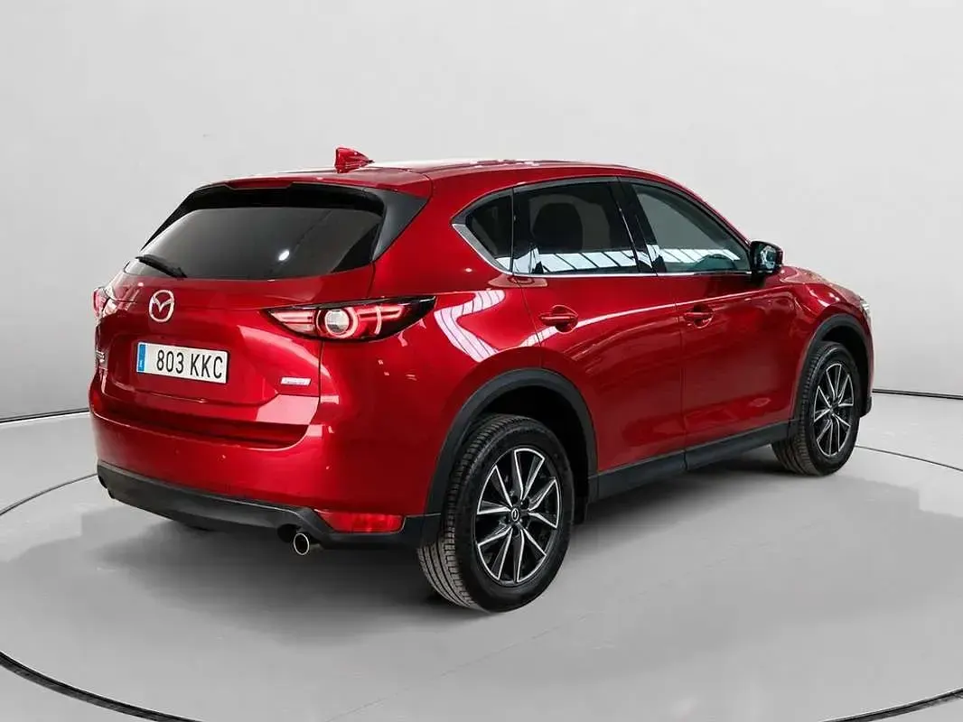 Usado Mazda CX-5 150 CV (110 kW) 2018 Rojo SUV