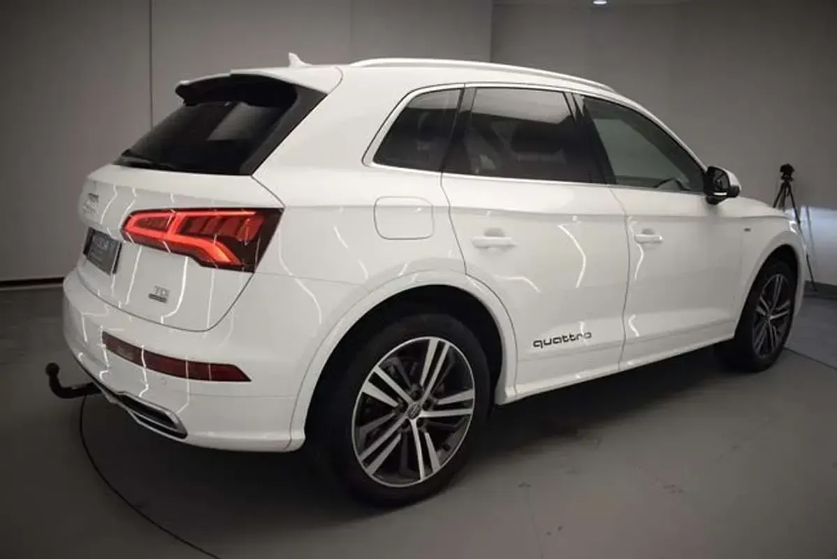 Usado Audi Q5 S-Line 163 CV (119 kW) 2018 Blanco SUV