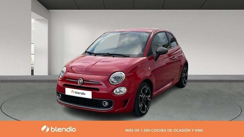 Rojo Usado 2017 Fiat 500 S Utilitario | 9660 € (Un poco caro) - Imagen 1/4