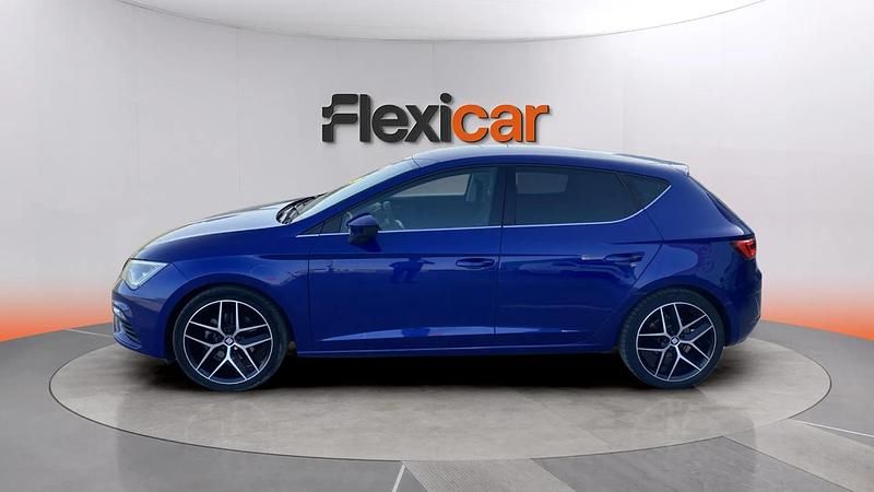 Usado Seat Leon FR 150 CV (110 kW) 2019 Azul Berlina